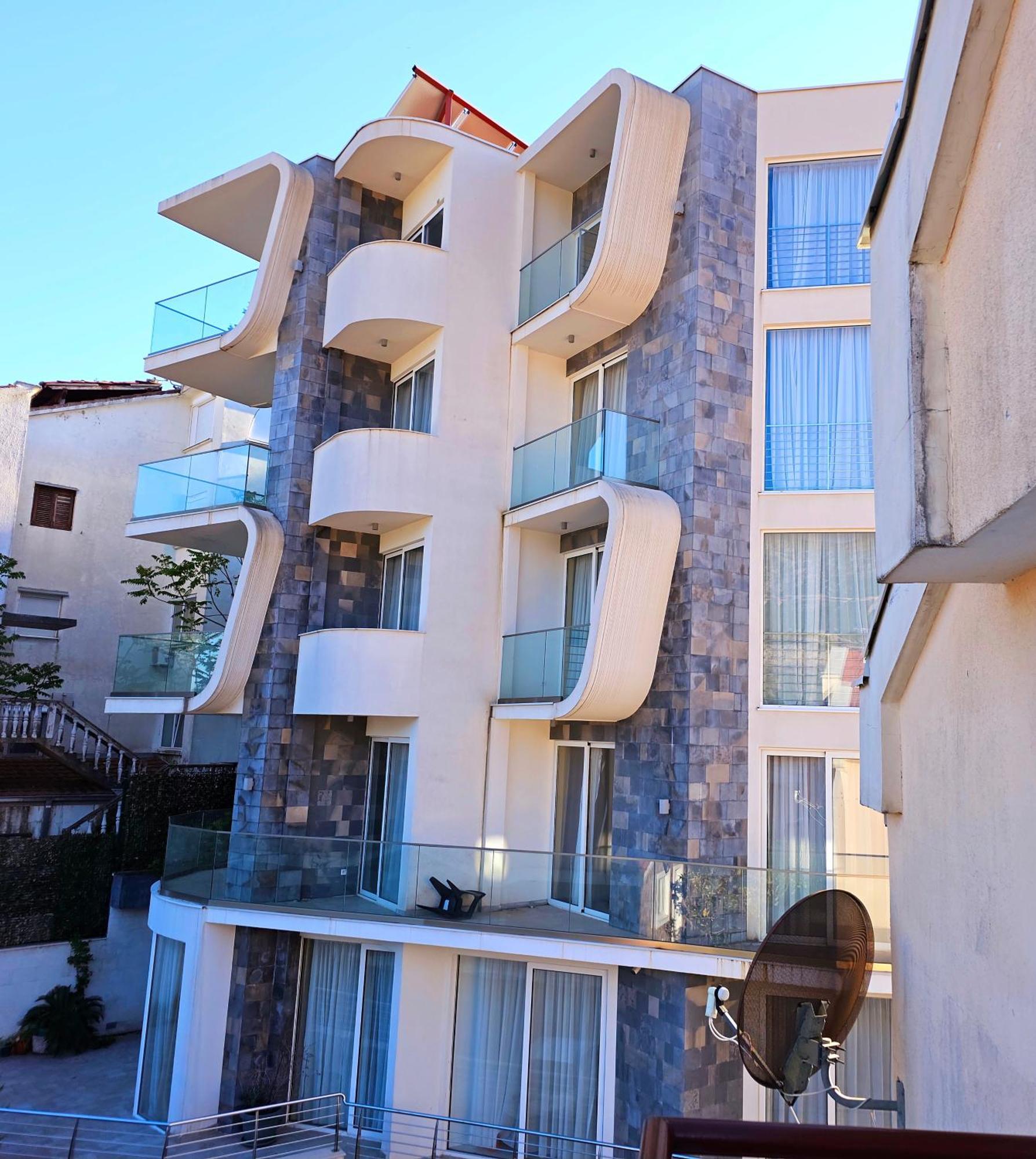 Apartman Bravo ブドヴァ エクステリア 写真