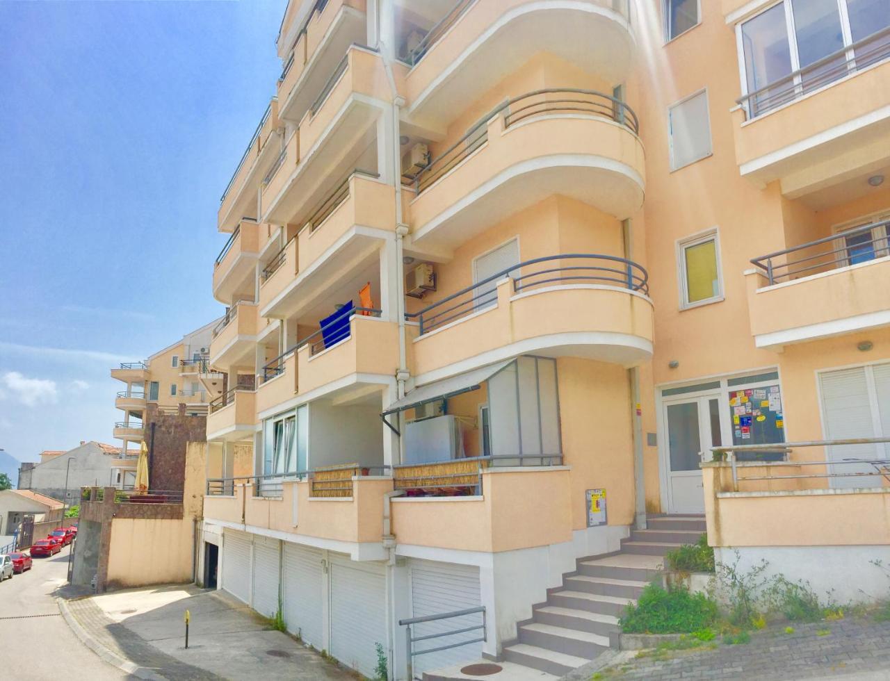 Apartman Bravo ブドヴァ エクステリア 写真